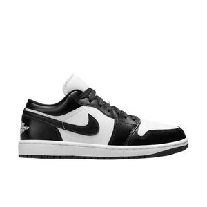 nike air jordan 1 low-top sneakers in black white panda